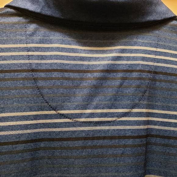 Ben Hogan Performance Polo Shirt Men's Size XL - Blue NOT WALMART - Picture 4 of 6
